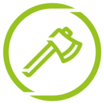 Axtwerfen Icon