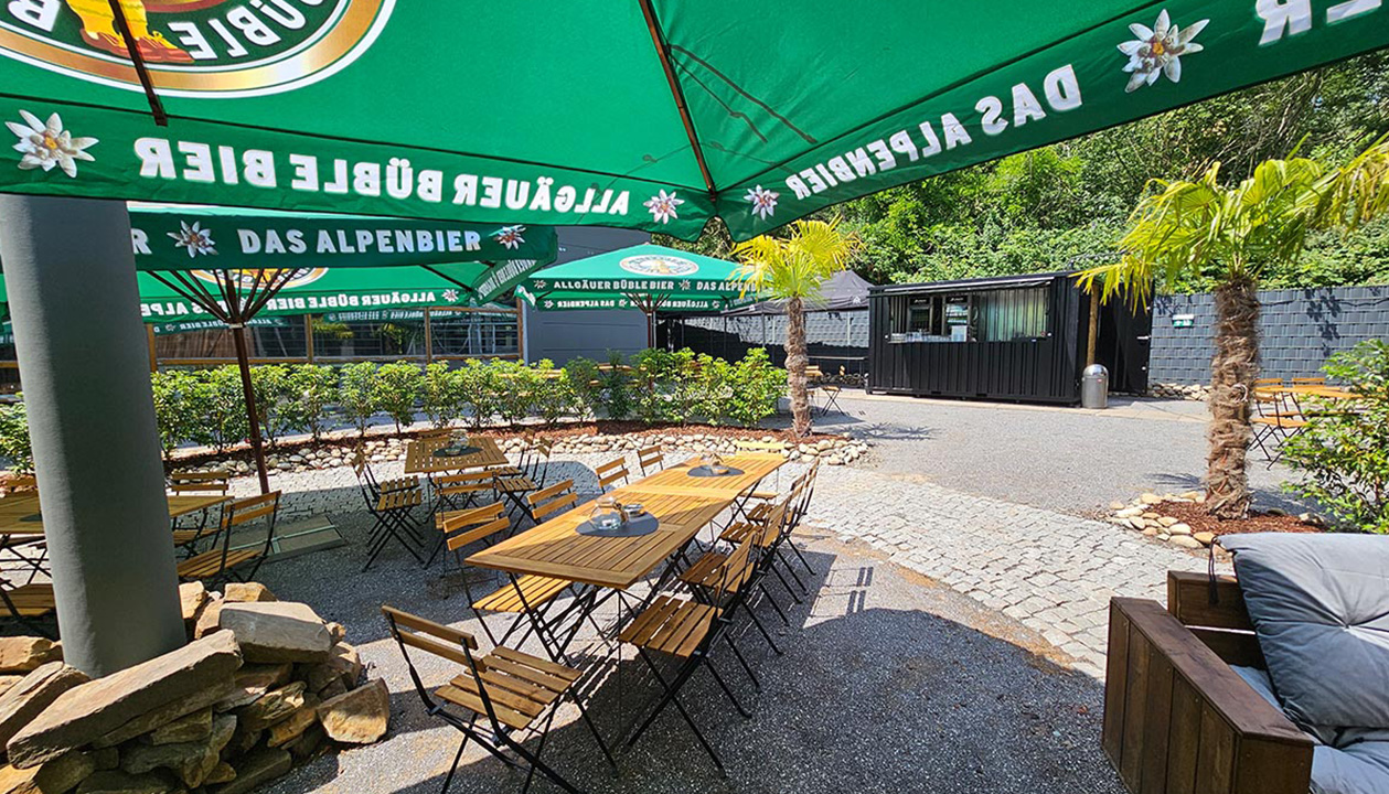 Eventlocation im Ruhrgebiet 23 Alma Park Gelsenkirchen Eventlocation Biergarten