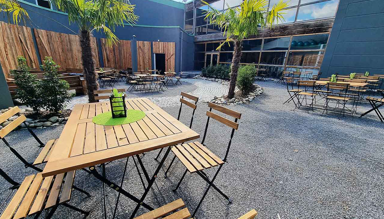 Eventlocation im Ruhrgebiet 26 Alma Park Gelsenkirchen Eventlocation Biergarten