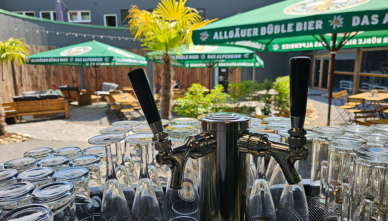 Eventlocation im Ruhrgebiet 27 Alma Park Gelsenkirchen Eventlocation Biergarten