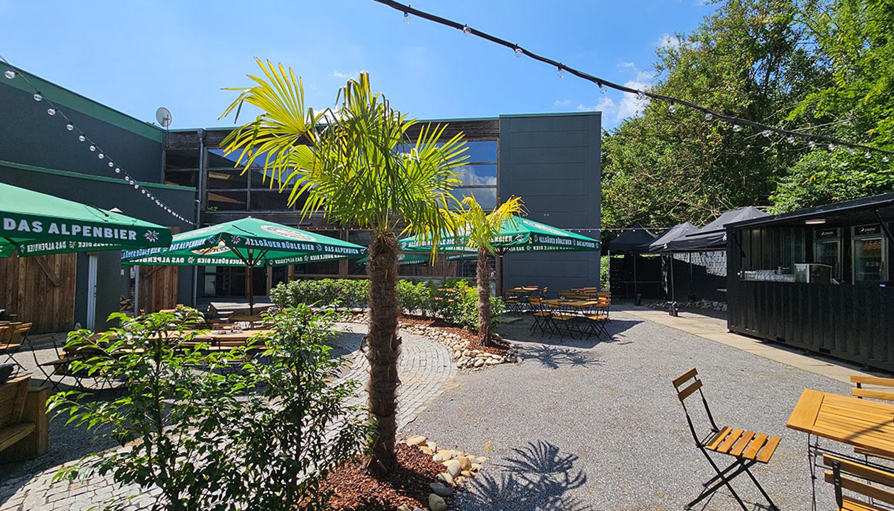 Eventlocation im Ruhrgebiet 28 Alma Park Gelsenkirchen Eventlocation Biergarten