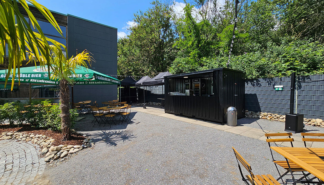 Eventlocation im Ruhrgebiet 29 Alma Park Gelsenkirchen Eventlocation Biergarten