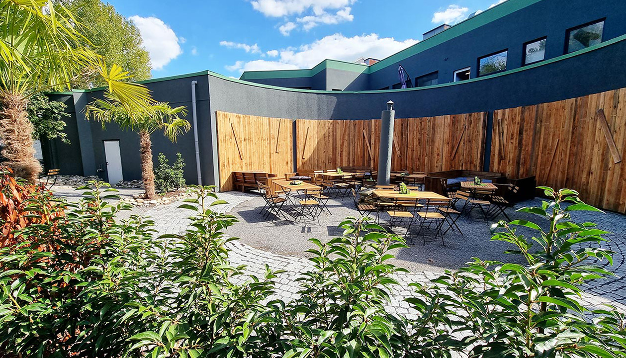 Eventlocation im Ruhrgebiet 30 Alma Park Gelsenkirchen Eventlocation Biergarten