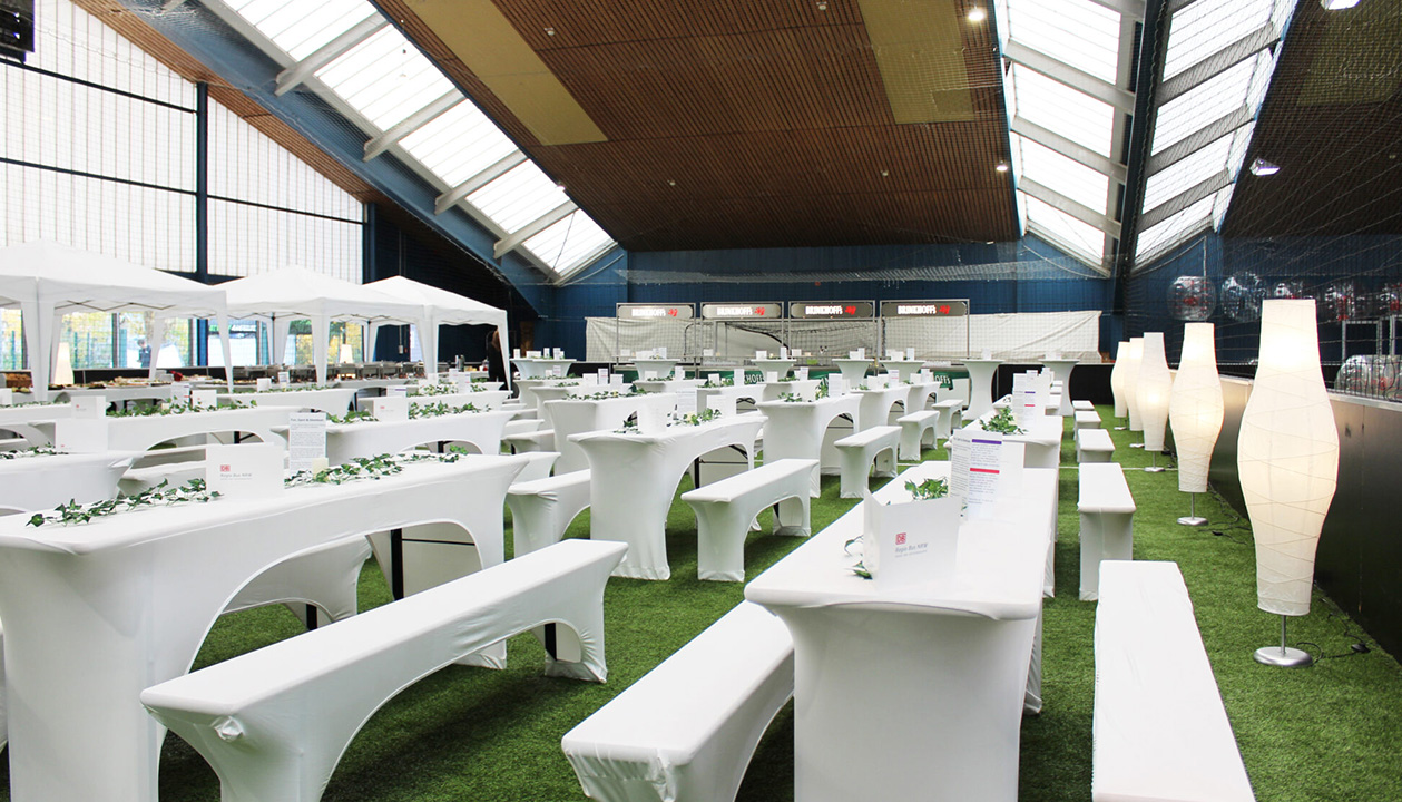 Eventlocation im Ruhrgebiet 16 Alma Park Gelsenkirchen Eventlocation Erlebnishalle