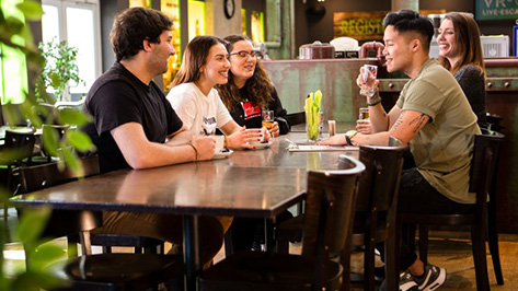 Brand Experience 1 Alma Park Gelsenkirchen Gastronomie und Sportsbar
