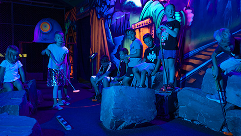 Geburtstagsfeier 18 Alma Park Geburtstagsfeier Kindergeburtstag Abenteuergolf