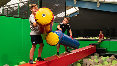 Geburtstagsfeier 19 Alma Park Geburtstagsfeier Kindergeburtstag Trampolinpark