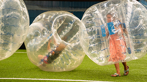 Geburtstagsfeier 21 Alma Park Geburtstagsfeier Kindergeburtstag Bubbleball