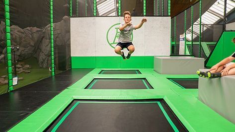 Geburtstagsfeier 12 Alma Park Geburtstagsfeier Kindergeburtstag Trampolinpark