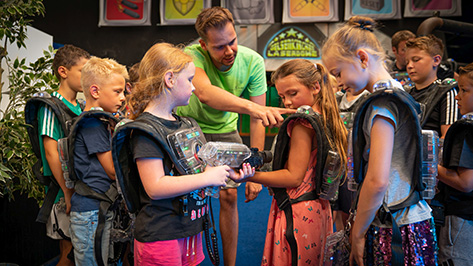 Geburtstagsfeier 25 Alma Park Geburtstagsfeier Kindergeburtstag Lasertag