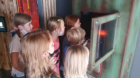 Geburtstagsfeier 11 Alma Park Geburtstagsfeier Kindergeburtstag Kids Escape Room