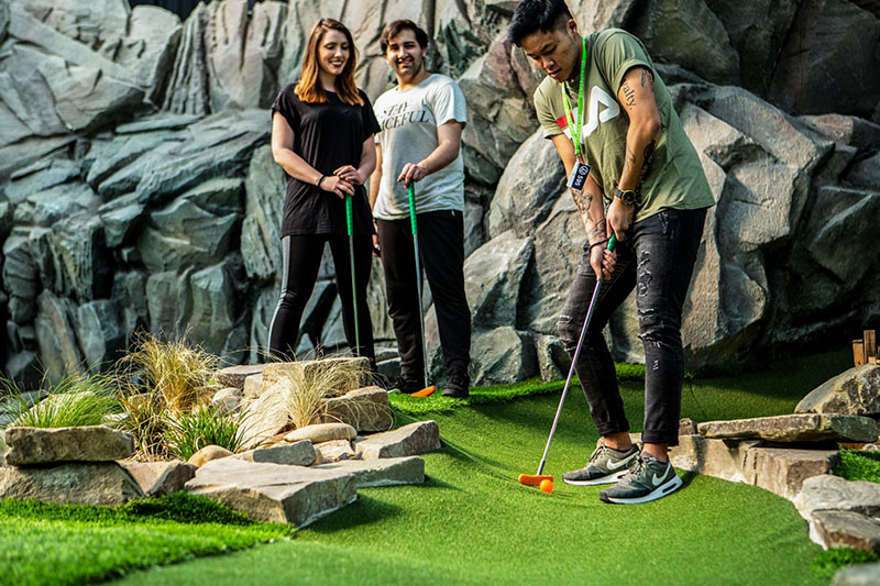 Alma Park Gelsenkirchen 30 Alma-Park-Minigolf
