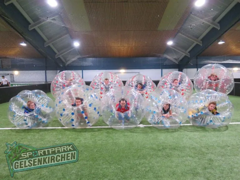 Winnaar van november bij bubbleball