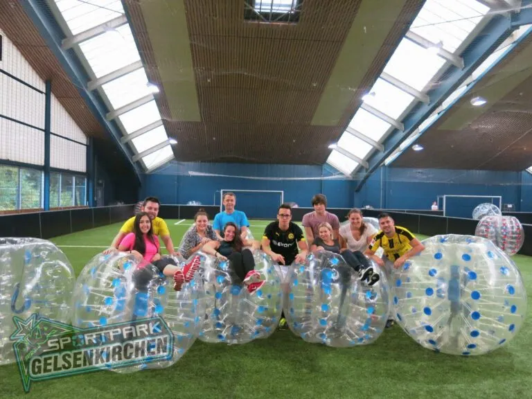 Bubbleball in oktober