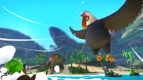 Virtual Reality 10 Angry Birds VR at Alma Park 1