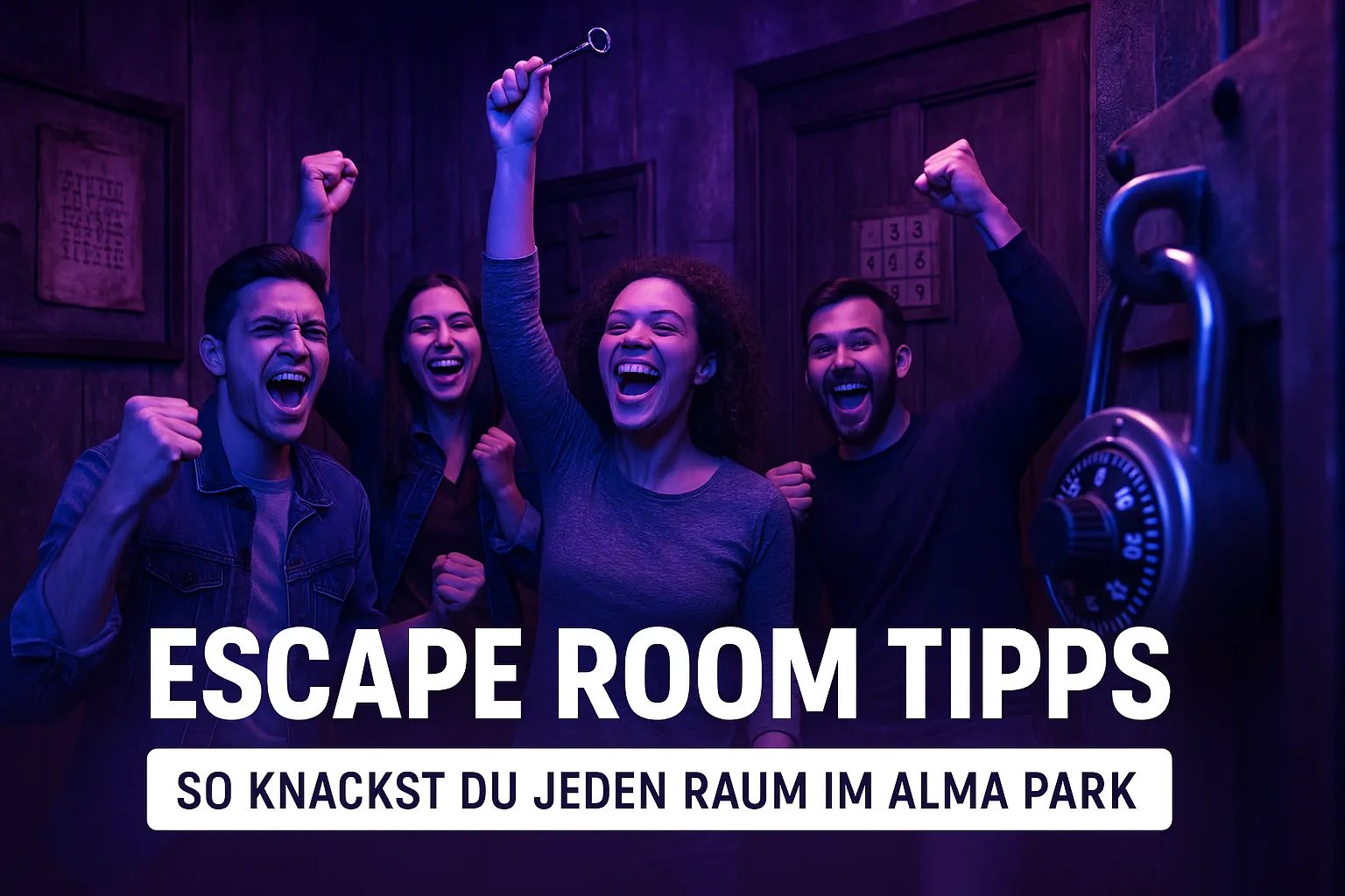 Escape Room tipps