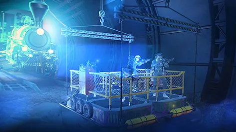 Virtual Reality 4 Ghostbusters VR at Alma Park 2