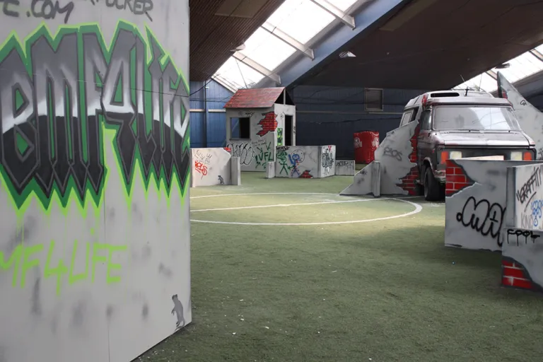 Paintball at Sportpark Gelsenkirchen