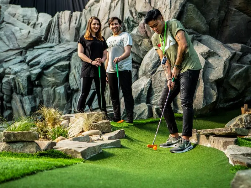Minigolf bij Alma Park