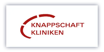 Apprentice Team Day 3 Knappschaft Kliniken logo – Alma Park client