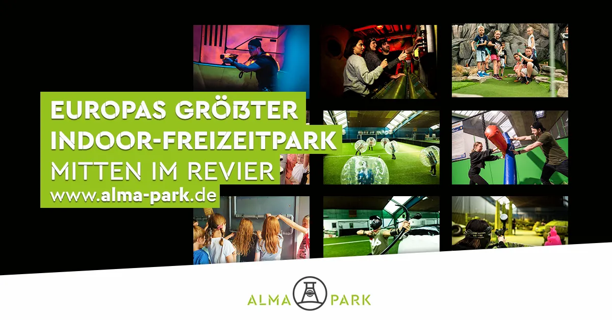 Alma Park collage 1