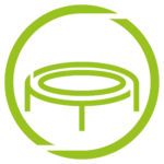 Trampolinpark Icon