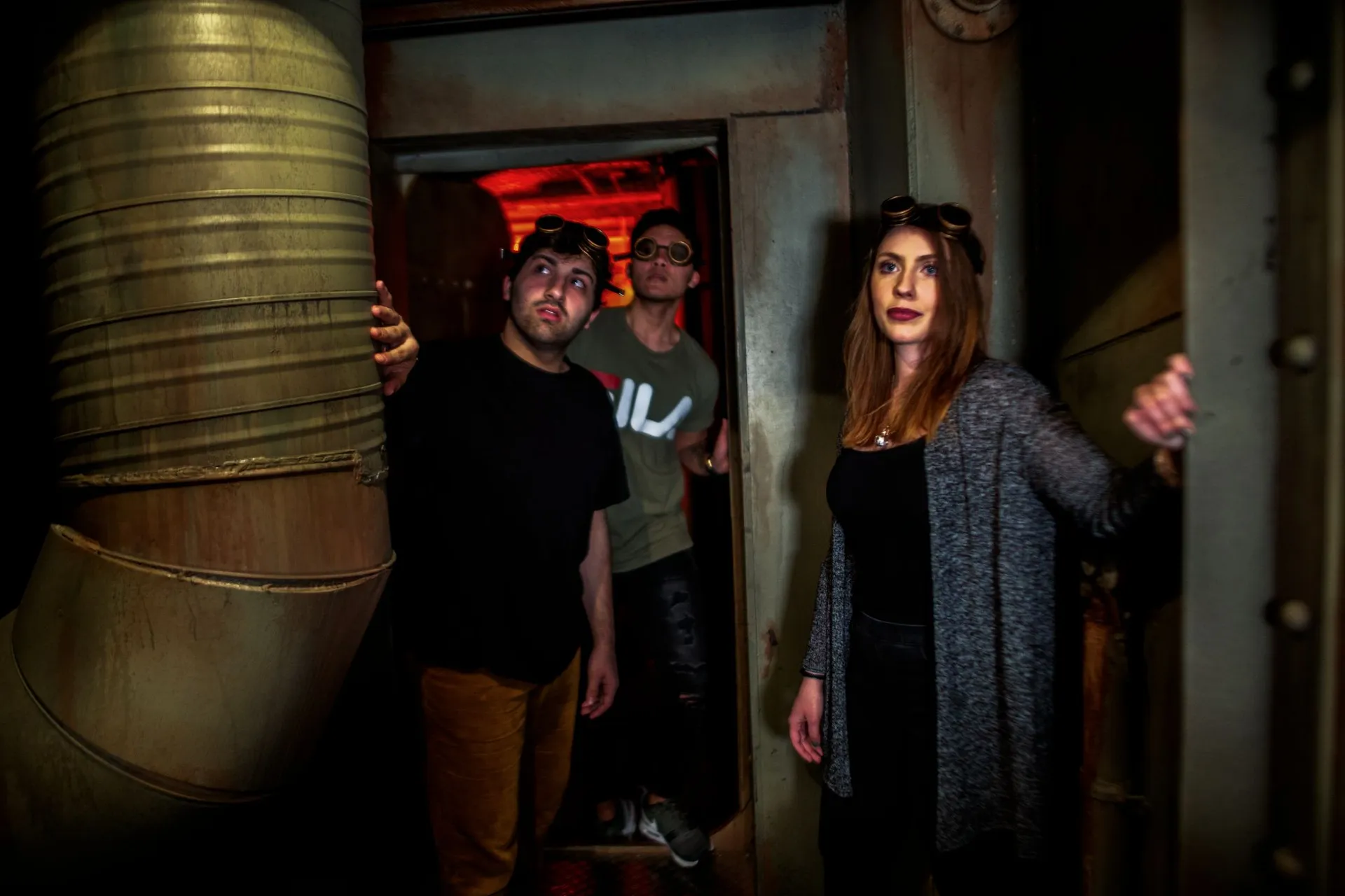 Escape room at Alma Park 2