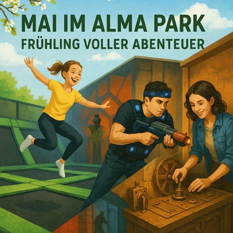 Frühling im Alma Park