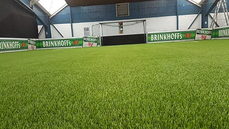Indoor football at Alma Park 3
