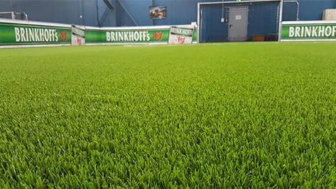Indoor football at Alma Park 4