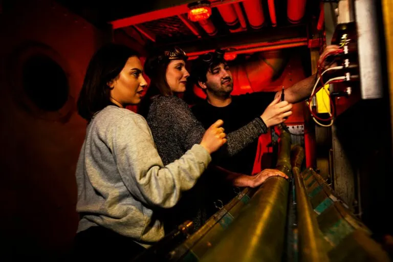 Escape room bij Alma Park