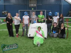Dein Junggesellenabschied im Ruhrgebiet startet bei uns 3 Arrowtag Junggesellenabschied-JGA-Ruhrgebiet-Sportpark-4