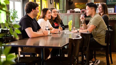 Alma Park Gelsenkirchen Gastronomie und Sportsbar