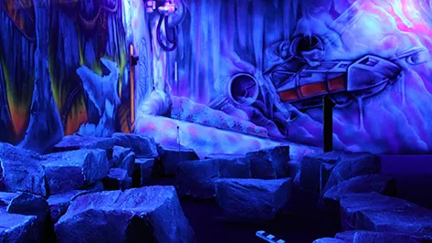 Adventuregolf, foto 6 Adventuregolf bij Alma Park, foto 6