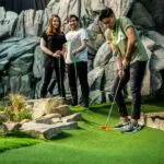 Programma voor de herfstvakantie 1 Minigolf bij Alma Park