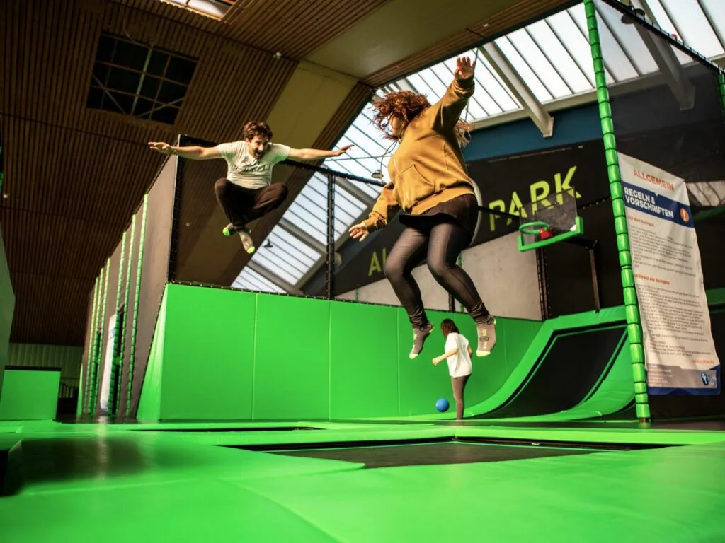 Poolball 4 Trampolining at Alma Park 3