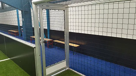 Indoor football at Alma Park 1