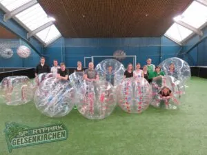 Neue Bubbleballs angekommen 2 Bubbleball Sportpark Gelsenkirchen IMG 0639