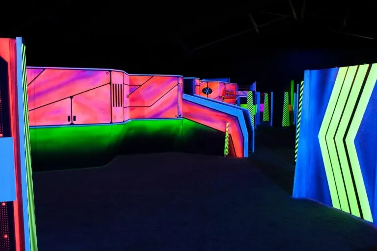 Laser tag at Sportpark Gelsenkirchen – image 2