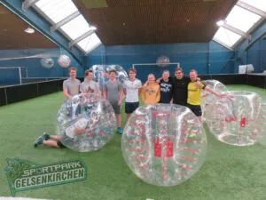 Neue Bubbleballs angekommen 1 Bubbleball Sportpark Gelsenkirchen IMG 0633