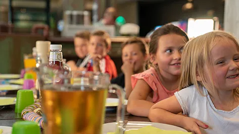 Kinderfeestje bij Alma Park