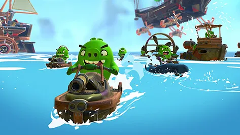 Virtual Reality 7 Angry Birds VR at Alma Park 4