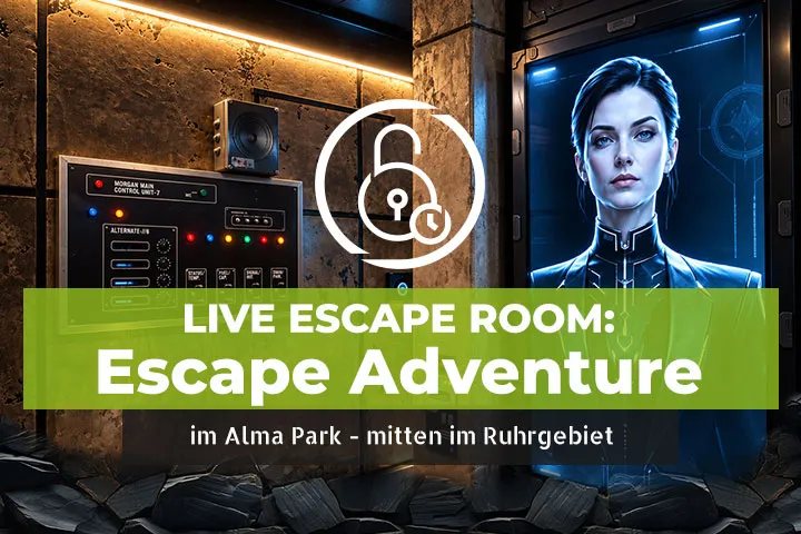 Sir Peter Morgan’s Escape Adventure at Alma Park