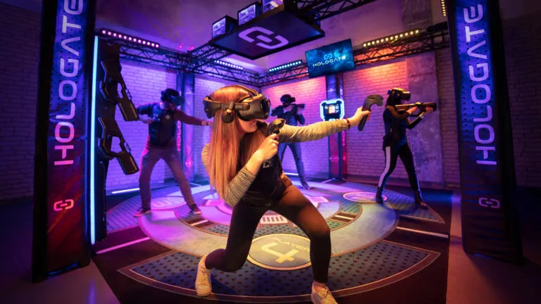 VR Virtual Reality Hologate Alma Park
