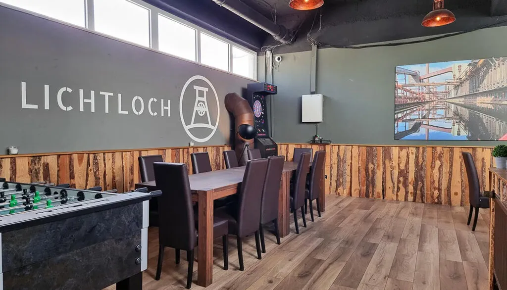 Lichtloch event space at Alma Park Gelsenkirchen