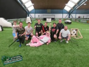 Dein Junggesellenabschied im Ruhrgebiet startet bei uns 4 Arrowtag Junggesellenabschied-JGA-Ruhrgebiet-Sportpark